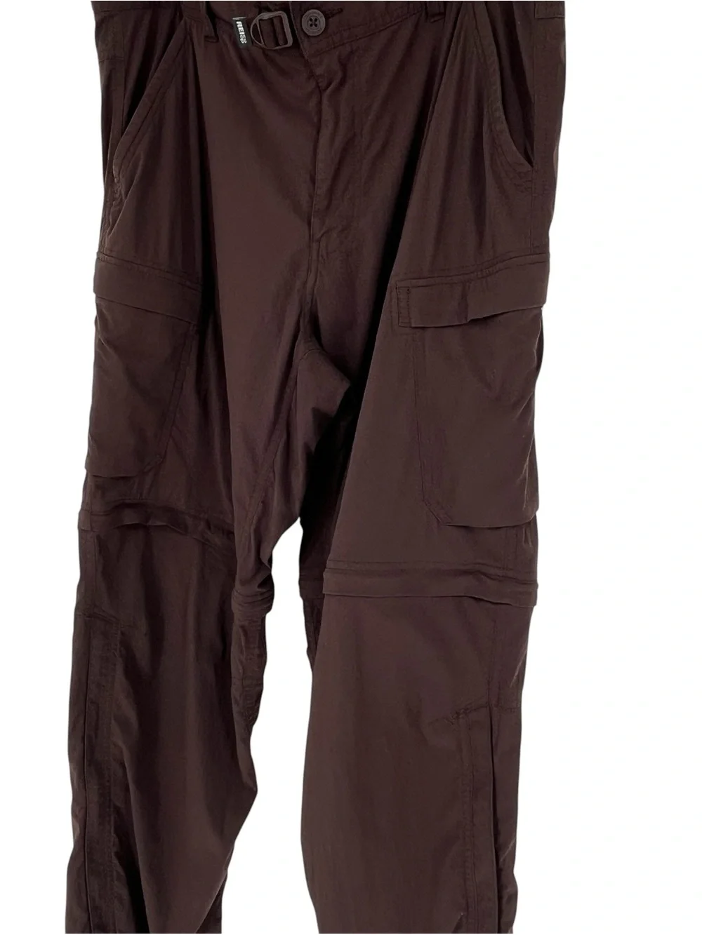 Men's Zip-Off Cargo Pants in Dark Brown - REI